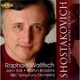 Dmitri Schostakowitsch: Cellokonzerte Nr.1 & 2, CD,CD