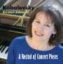 Dimitri Kabalewsky: Klavierstücke - "A Recital of Concert Pieces", CD