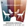 Felix Mendelssohn Bartholdy: Streichquartette Nr.3 & 5, CD