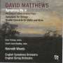 David Matthews: Symphonie Nr.9, CD