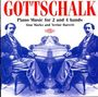 Louis Moreau Gottschalk: Klaviermusik zu vier Händen, CD,CD