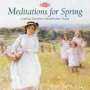 : Meditations for Spring, CD