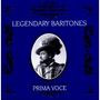 : Legendary Baritones, CD