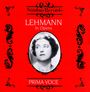 : Lotte Lehmann in Opera Vol.1, CD