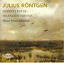 Julius Röntgen: Sonaten für Viola & Klavier c-moll, a-moll, As-Dur, CD