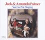 Jack Palmer & Amanda Palmer: You Got Me Singing, CD