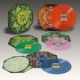 The Orb: Orboretum: The Orb Collection (Limited Deluxe Edition) (Colored Vinyl), LP,LP,LP,LP