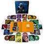 Billy Bragg: The Roaring Forty (Limited Super Deluxe Box Set) (in Deutschland exklusiv für jpc!), CD,CD,CD,CD,CD,CD,CD,CD,CD,CD,CD,CD,CD,CD,Buch