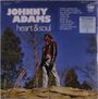 Johnny Adams: Heart & Soul (remastered) (Limited Edition) (Transparent Blue Vinyl), LP