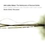 John Luther Adams: The Mathematics of Resonant Bodies für Percussion, CD