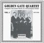 Golden Gate Quartet    (Golden Gate Jubilee Quartet): Complete Record Works Vol. 1, CD