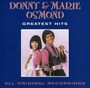 Donny & Marie Osmond: Greatest Hits, CD