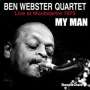 Ben Webster: My Man - Live At Montmartre 1973, LP
