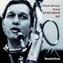 Frank Strozier: Remember Me, CD