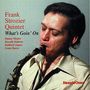 Frank Strozier: What's Goin' On, CD