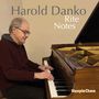 Harold Danko (geb. 1947): Rite Notes, CD