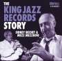 Sidney Bechet & Mezz Mezzrow: The King Jazz Records Story, CD,CD,CD,CD,CD