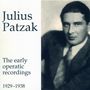 : Julius Patzak - Early Operatic Recordings, CD,CD