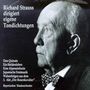 Richard Strauss: Strauss dirigiert Strauss Vol.1, CD,CD