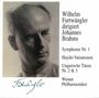 Johannes Brahms: Symphonie Nr.1, CD
