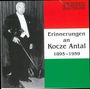 : Erinnerungen an Kocze Antal 1895-1959, CD