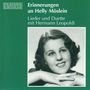 : Helly Möslein singt Lieder & Duette, CD