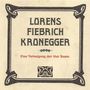 : Lorens, Fiebrich, Kronegger: Eine Verneigung, CD