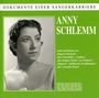 : Anny Schlemm singt Arien, CD