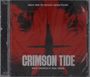 "Music from the Original Motion Picture. Crimson Tide. Music composed by Hans Zimmer." Rotes Cover mit U-Boot und Gesichtern.