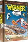 Hayo Freitag: Werner - Gekotzt wird später! (Ultra HD Blu-ray & Blu-ray im Mediabook), UHD,BR