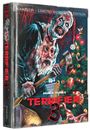 Damien Leone: Terrifier 3 (Ultra HD Blu-ray & Blu-ray im wattierten Mediabook), UHD,BR,DVD