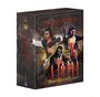 „CHANG CHEH TRIPLE FEATURE“ oben, darunter kämpfende Figuren, „SHAW SCOPE“ Logo unten.