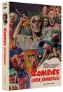 Marino Girolami: Zombies unter Kannibalen (Ultra HD Blu-ray & Blu-ray im Mediabook), UHD,BR,BR,CD