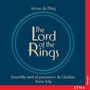 Johan de Meij (geb. 1953): Symphonie Nr.1 "The Lord of the Rings", CD