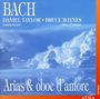 Johann Sebastian Bach (1685-1750): Oboenkonzerte BWV 1053 & 1055, CD