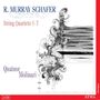 Raymond Murray Schafer: Streichquartette Nr.1-7, CD,CD