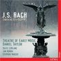 Johann Sebastian Bach (1685-1750): Kantaten BWV 131,152,161, CD