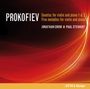 Serge Prokofieff (1891-1953): Sonaten für Violine & Klavier Nr.1 & 2, CD