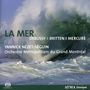 Claude Debussy (1862-1918): La Mer, SACD