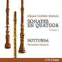 Johann Gottlieb Janitsch: Sonate da Camera Vol.1, CD