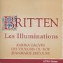 Benjamin Britten (1913-1976): Les Illuminations op.18, CD