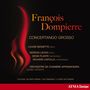 Francois Dompierre: Concertango Grosso für Klavier, Violine, Bandoneon, Kontrabass & Orchester, CD