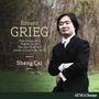 Edvard Grieg: Klavierwerke, CD