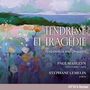 "Tendresse et Tragédie" in großer Schrift, darunter "Paul Marleyn" und "Stéphane Lemelin". Bunte Blumenlandschaft.