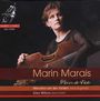 Marin Marais (1656-1728): Pieces de Violes, CD