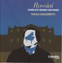 Gioacchino Rossini: Sämtliche Klavierwerke, CD,CD,CD,CD,CD,CD,CD,CD