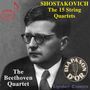 Dmitri Schostakowitsch: Streichquartette Nr.1-15, CD,CD,CD,CD,CD