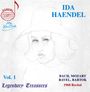 : Ida Haendel - Legendary Treasures Vol.1, CD