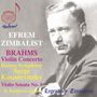 Johannes Brahms (1833-1897): Violinkonzert op.77, CD