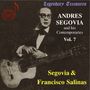 : Segovia and his Contemporaries Vol.7, CD